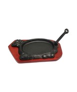 Thunder Group 3-Piece Cast Iron Steak Board/Platter - €41,63 EUR