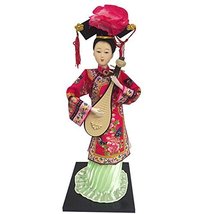 12&quot; Chinese Qing Dynasty Oriental Doll DOL-C002 - £13.37 GBP