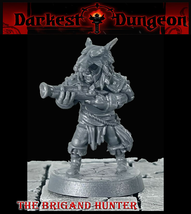 Brigand Hunter Bandit DnD D&amp;D Fantasy miniatures DARKEST DUNGEON - £2.35 GBP