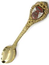 Vintage Reno Spoon Souvenir Collector Brass Plated - £19.60 GBP