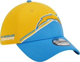 New Era Los Angeles Chargers NFL Football Blue 39Thirty Fit Hat Cap L/XL NEW - £22.24 GBP