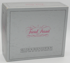 Trivial Pursuit Silver Screen Edition - Subsidiary Card Set (1982) - Pre-owned - $54.22