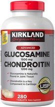 Kirkland Signature Glucosamine &amp; Chondroitin, 280 Tablets - £47.15 GBP