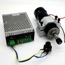 500W Air-cooled Spindle Motor+Governor+Fixture PCB Engraving Machine + E... - $160.45