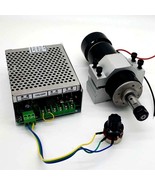 500W Air-cooled Spindle Motor+Governor+Fixture PCB Engraving Machine + E... - $219.34 CAD