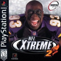 NFL Xtreme 2 PS1 Great Condition Fast Shipping - $4.34