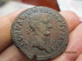 Germanicus As Aes Or Dupondius , Very Rare Reverse - £136.25 GBP