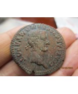 Germanicus AS AES or dupondius  , VERY RARE REVERSE - £136.89 GBP