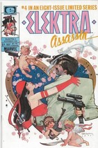 Elektra Assassin #4 ORIGINAL Vintage 1986 Marvel Comics  - £9.47 GBP