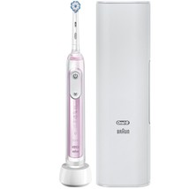 Oral-B Braun Genius X 20000N Electric Toothbrush Blush Pink AI Powered - £157.11 GBP