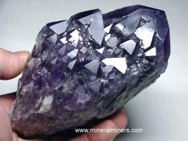 Amethyst Decorator Crystal Specimen, Purple Amethyst, Natural Amethyst, ... - $280.00