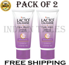 Lacto Calamine Daily Face Wash with Kaolin Clay, Niacinamide  (100ml) Pack of 2  - £20.74 GBP
