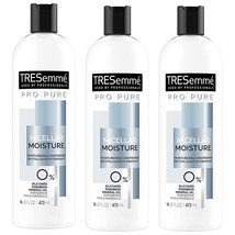 Pack of (3) New Tresemme Pro Pure Micellar Moisture Daily Conditioner 16... - $39.49