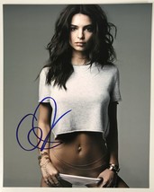 Emily Ratajkowski Signed Autographed Glossy 8x10 Photo - COA - £39.49 GBP