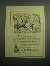 1948 Cherry Heering Ad - Precious moments - $18.49