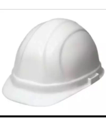 Erb Safety 19951-White Front Brim Hard Hat, Type 1, Class E, Ratchet (6-... - $13.38 CAD