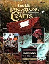 Simplicity Take Along Crafts Smocking, Quilting, Crochet, Needlepoint Patterns - £5.86 GBP