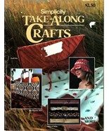 Simplicity Take Along Crafts Smocking, Quilting, Crochet, Needlepoint Pa... - £5.95 GBP