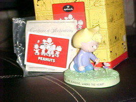 Hallmark Peanuts Gallery Sally Love Warms The Heart Figurine M/W/Box 1st... - €43,30 EUR