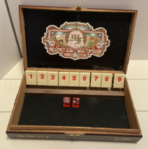 Home Made Shut the Box My Fater Cigar No.2 Garcia and Garcia - £43.61 GBP