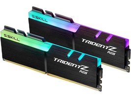 G.SKILL TridentZ RGB Series 64GB (2 x 32GB) DDR4 3600 (PC4 28800) Desktop Memory - £177.83 GBP