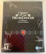 NEW Crypt of the NecroDancer Collector&#39;s Edition PlayStation 4 PS4 Video Game - £34.99 GBP