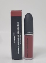 New MAC Powder Kiss Liquid Lipcolour 977 Fashion Emergency  - $22.35