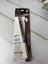 New Milani Stay Put Brow Pomade Pencil 03 Medium Brown 12 Hr Wear Free S... - £6.88 GBP