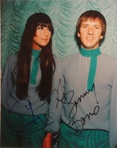 Sonny &amp; Cher Signed Photo - The Sonny And Cher Comedy Hour - I Got You Babe w/CO - £470.82 GBP