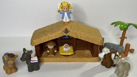 Fisher Price Little People Nativity Set~Christmas Nativity - £15.42 GBP