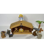 FISHER PRICE LITTLE PEOPLE NATIVITY SET~CHRISTMAS NATIVITY - £14.55 GBP