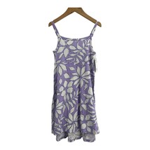 Harper Canyon Purple Tropical Sun Dress Size 5 New - £14.45 GBP