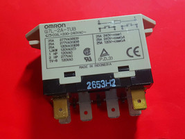 G7L-2A-TUB, 200-240VAC Relay, OMRON Brand New!! - £11.97 GBP