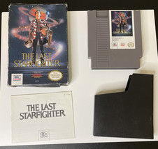 The Last Starfighter NES Nintendo Complete CIB Original Authentic Tested - £130.37 GBP