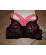 womens  sports bra size medium black padded nwt - €28,83 EUR