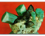Lot of 11 Rock Crystal Geology Fossil Specimen UNP Chrome Postcards #4 U6 - $9.16