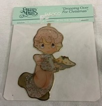 Precious Moments &quot;Dropping Over For Christmas &quot; Hanging Ornament - £8.33 GBP