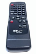 Original HITACHI VT-RM665A vcr OEM REMOTE CONTROL clean/tested/works vtr... - $5.93