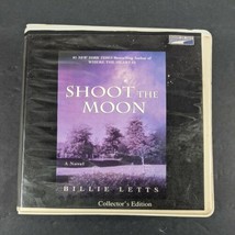 Shoot the Moon Unabridged Audiobook by Billie Letts Compact Disc CD - £14.46 GBP