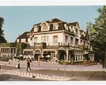 Hotel Restaurant Ponsen Postcard Stationweg 7 Dordrecht Netherlands - £9.49 GBP