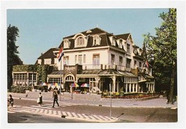 Hotel Restaurant Ponsen Postcard Stationweg 7 Dordrecht Netherlands - £9.49 GBP