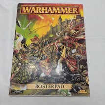 Games Workshop Warhammer Fantasy English Rooster Pad 19 Sheets - $16.03