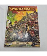 Games Workshop Warhammer Fantasy English Rooster Pad 19 Sheets - $16.03