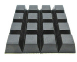 3/8&quot; Tall Rubber Feet for Electronics  Rackmounts &amp; AV Equip  3M Adhesiv... - $11.65+