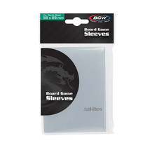 1 pack of 50 BCW 58mmX89mm Anti-Glare Chimera Sized Board Game Card Sleeves - $4.89