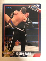 Joseph Park TNA Impact Wrestling Impact Trading Card #19 - £1.60 GBP