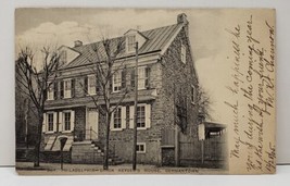 Philadelphia Pa, Dirk Keyser&#39;s House Germantown 1905 Postcard C1 - £23.48 GBP
