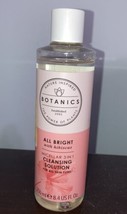 Botanics All Bright Micellar 3 In 1 Cleansing Solution Hibiscus 8.4 Oz - £14.22 GBP