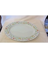 Ashley China, Eternal Love Pattern, Large Oval Platter, Multi Colored Fl... - £78.18 GBP