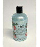 Philosophy Holiday Snow Angel Shampoo Shower Gel Bubble Bath 16 oz. NEW - $22.99